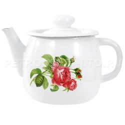 Чайник 1,0 л. Роза кавказа  2707/2